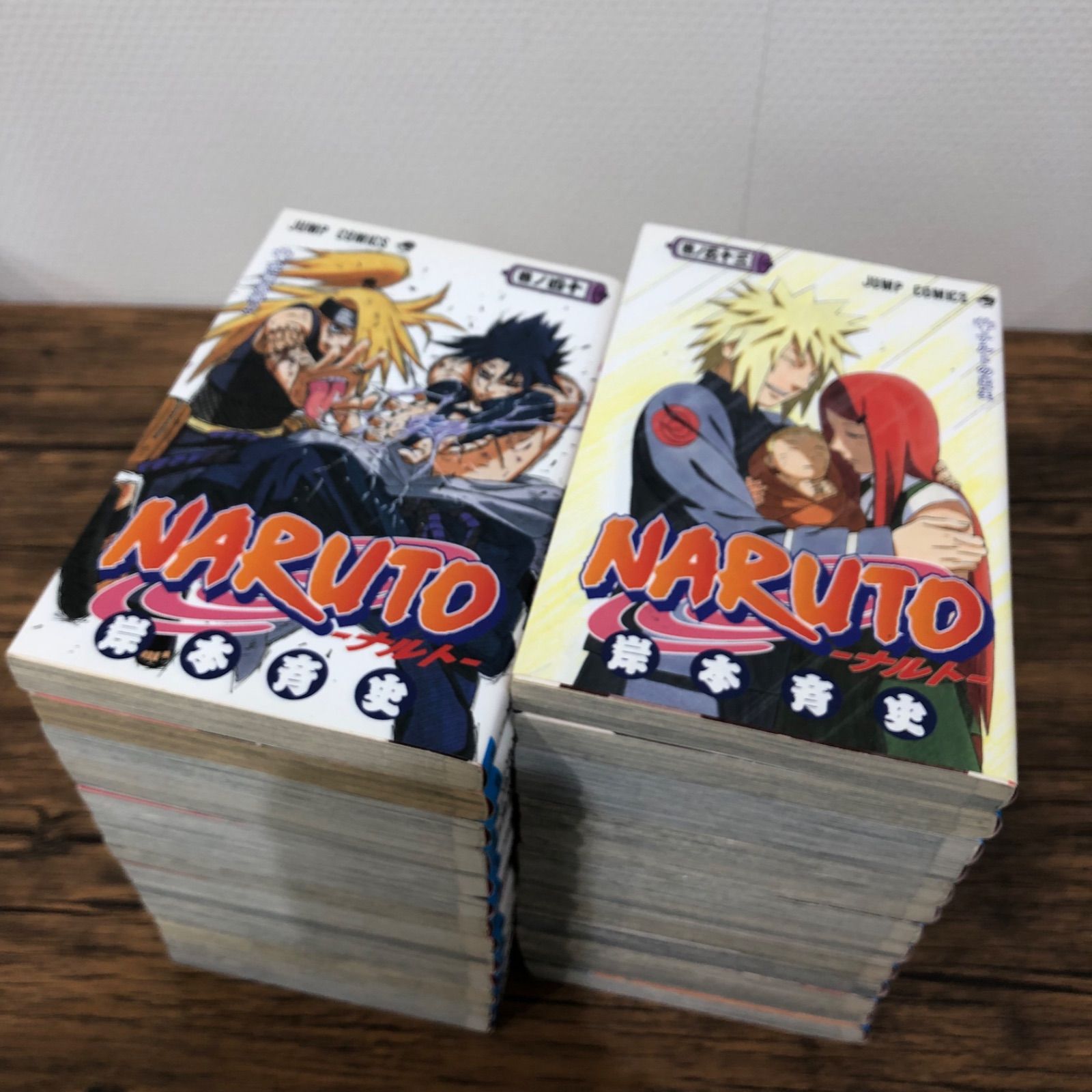 NARUTO-ナルト- 40〜65巻（56巻欠品）＋外伝 計26冊セット/岸本