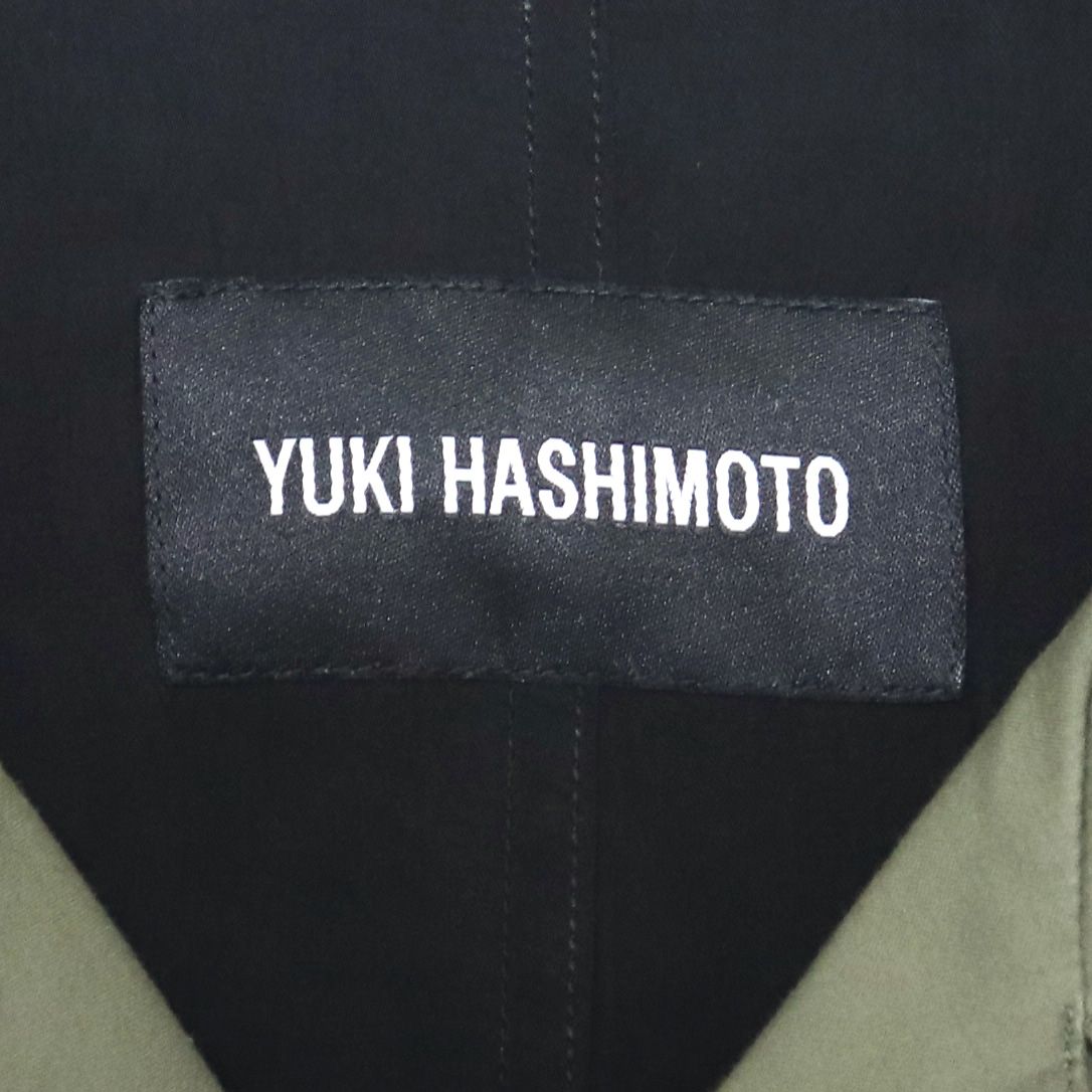 YUKI HASHIMOTO 20AW LINING SHIRT - メルカリ