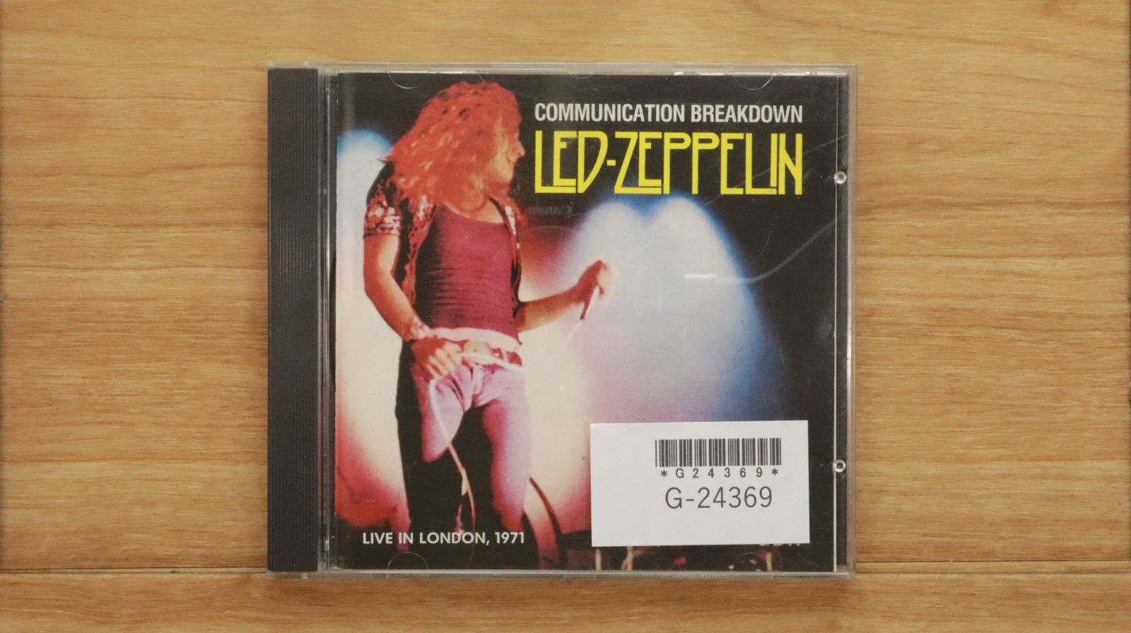 中古CD☆レッド・ツェッペリン/Led Zeppelin□ COMMUNICATION