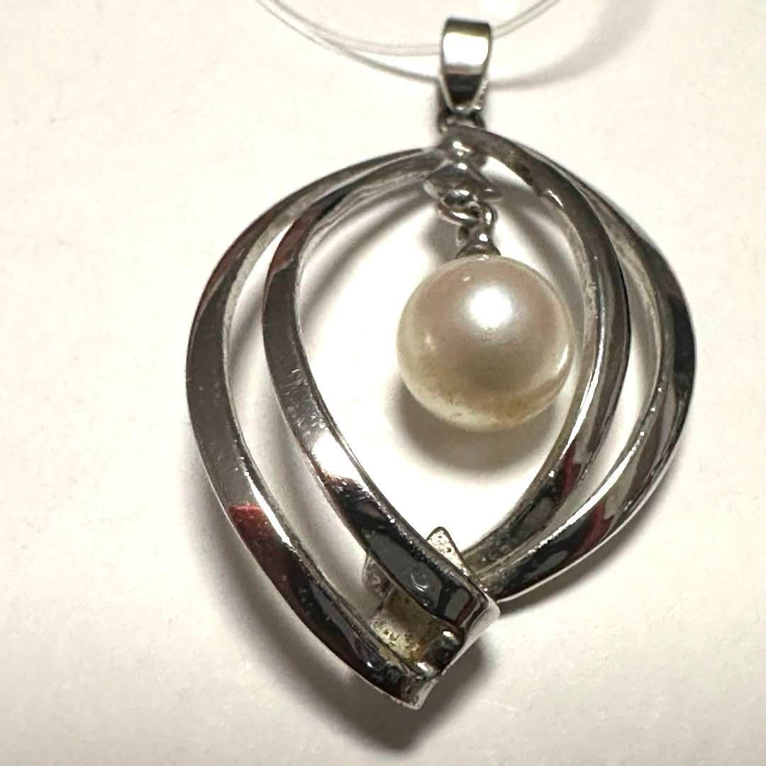 シルバー パール約6.7mm