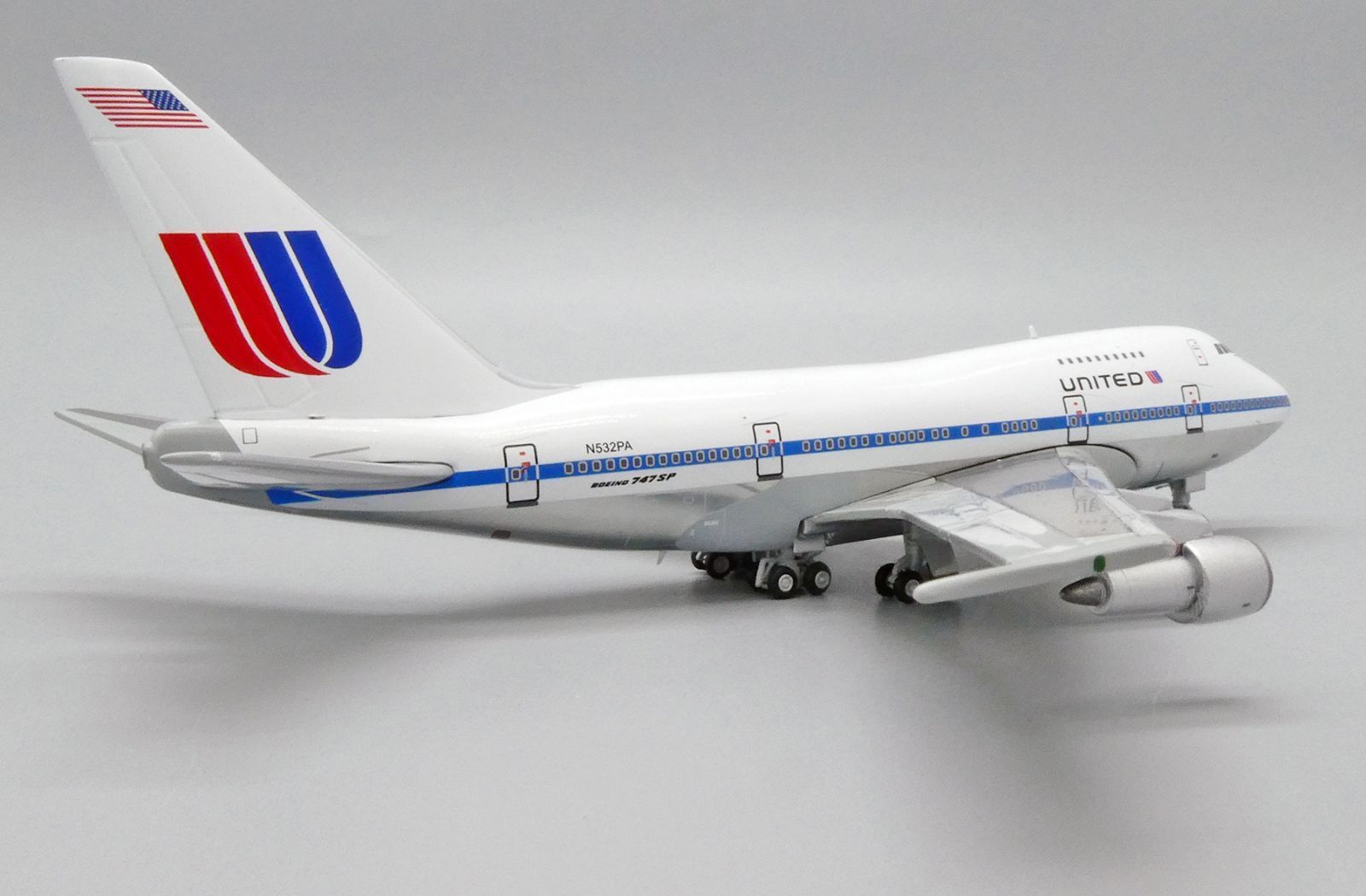 747SP N532PA