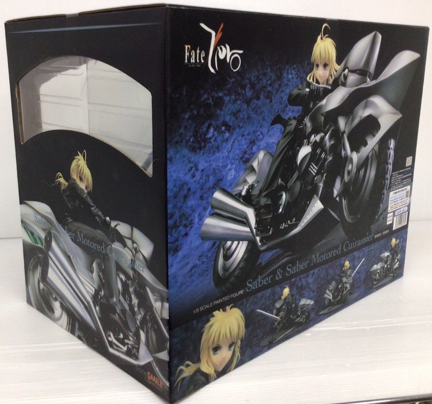 未開封】セイバー＆セイバー・モータード・キュイラッシェ 「Fate/Zero