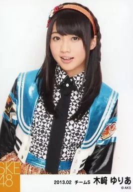 木崎ゆりあ 生写真 中古】生写真(AKB48・SKE48) 木崎ゆりあ/上半身・口開け/2013.02/公式