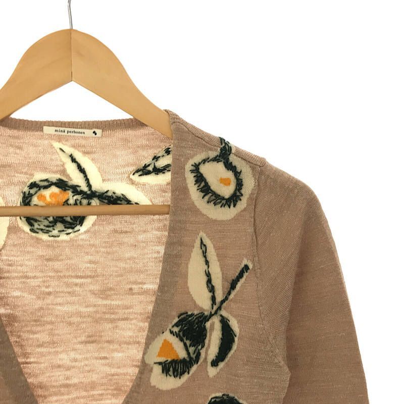 mina perhonen / ミナペルホネン | camellia / ニットカーディガン | 2  