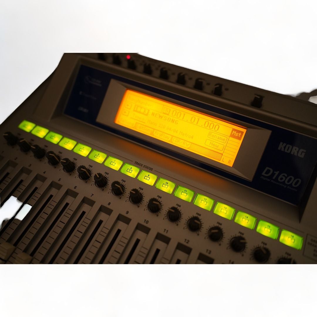 動作良好】 KORG コルグ D1600 マルチトラックレコーダー MTR