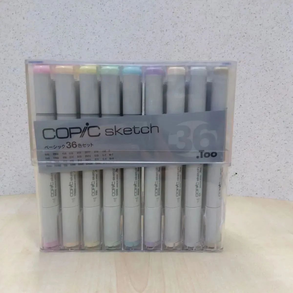 Too 小売 コピックスケッチ セット ベーシック36色セット ☆未使用品