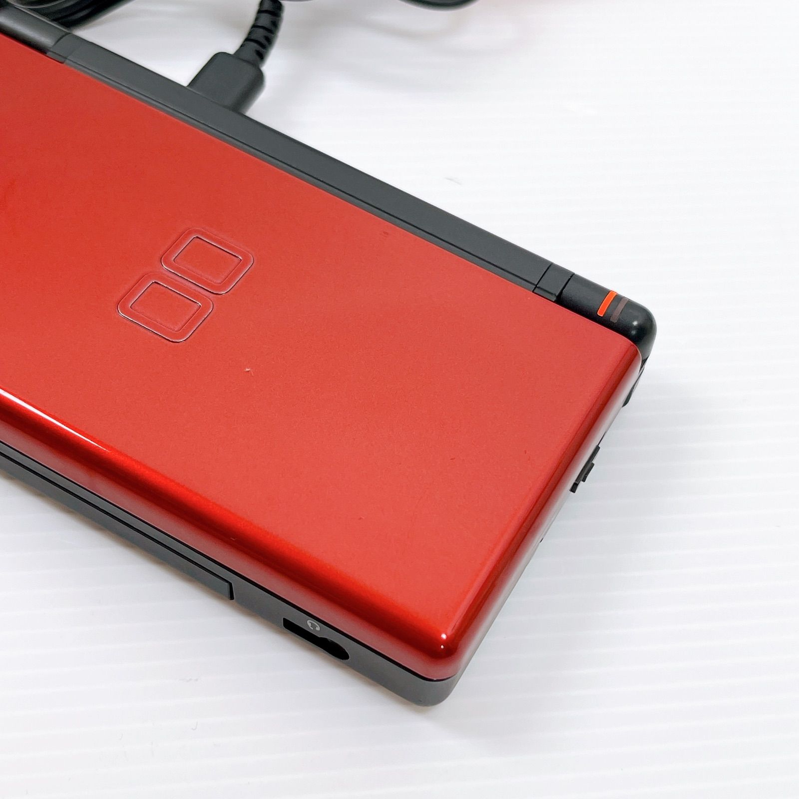 【動作確認済】 ニンテンド-DS LITE クリムゾンレッド ブラック Amazon.com: Nintendo DS Lite Crimson/Black : Video Games