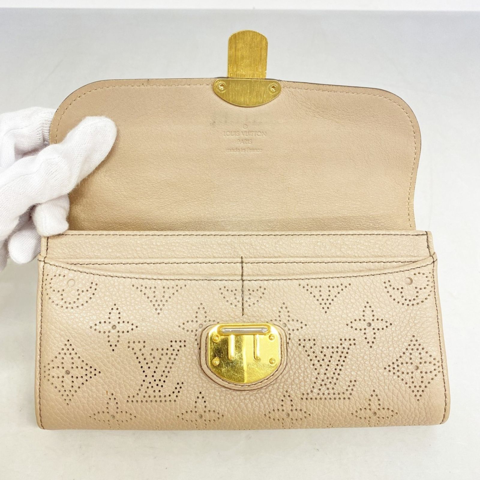 【美品】ルイヴィトン マヒナ ポルトフォイユ・イリス レディース長財布 楽天市場】【新品】 ルイヴィトン 二つ折り財布 ポルトフォイユ