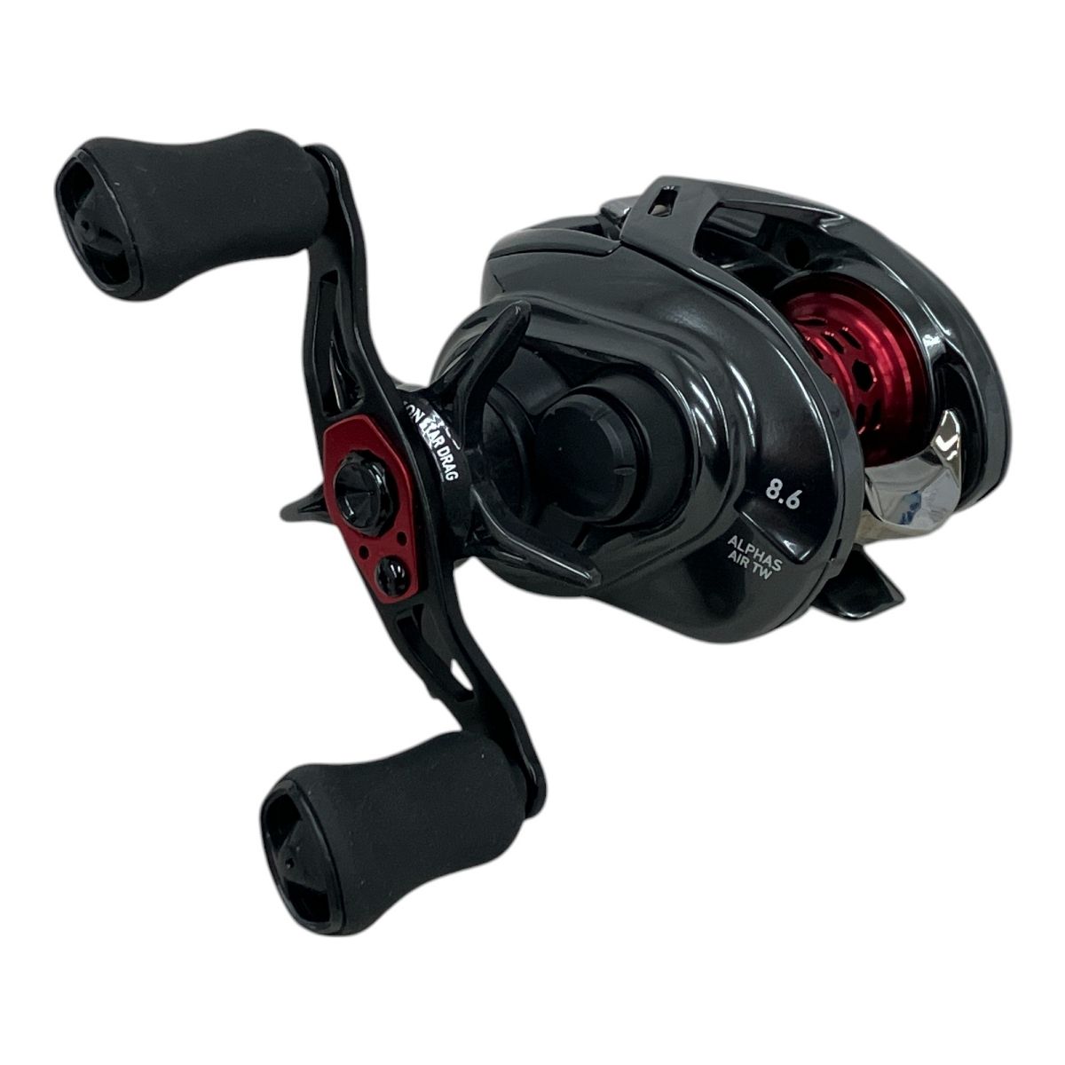 釣り具 ダイワ(DAIWA) ベイトリール 20 アルファス AIR TW 8.6L (2020モデル) 中古フィッシング⁄釣り⁄釣具⁄リール ベイトリール⁄右ハンドル