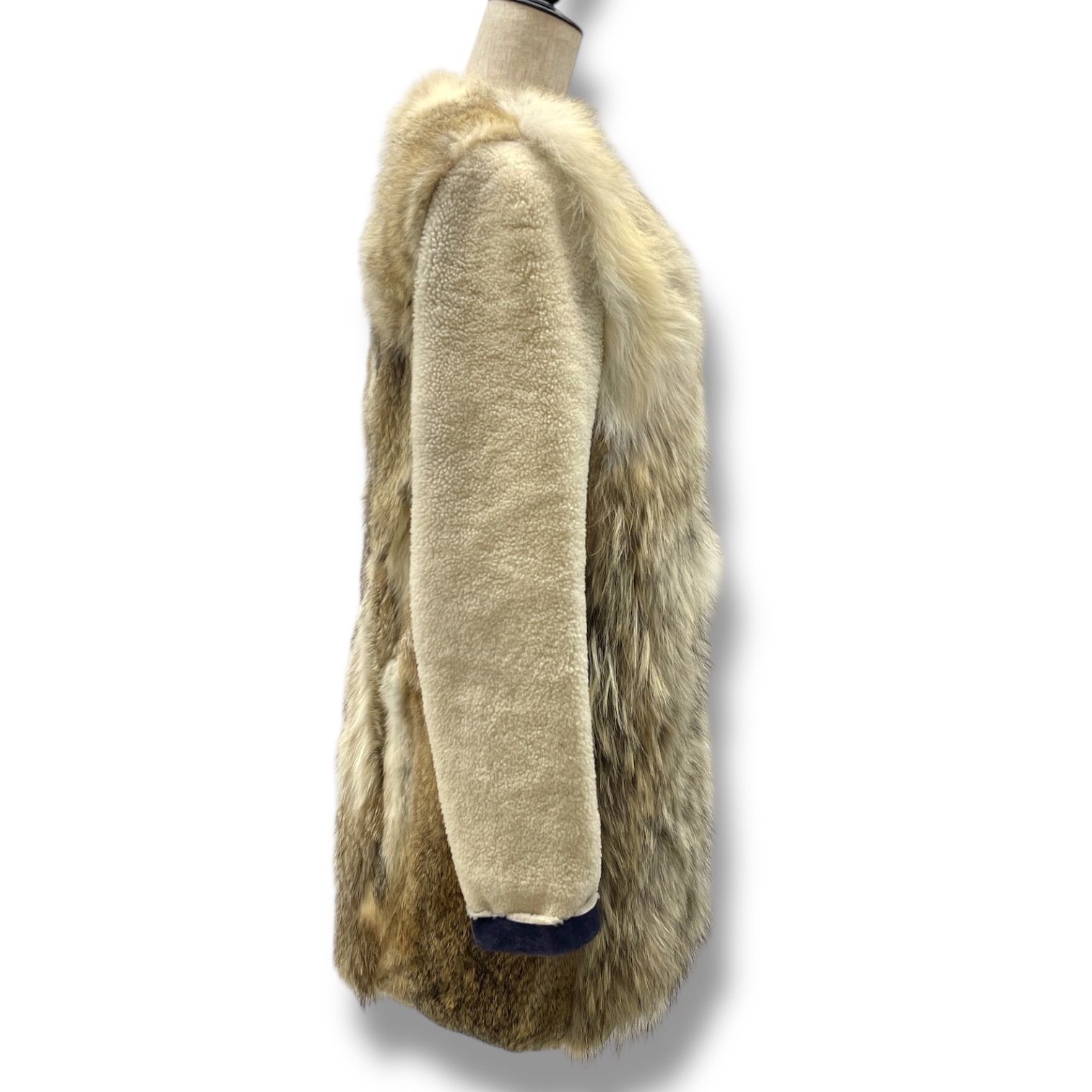 ソニア リキエル/SONIA RYKIELラビットファージャケット/ファーコート