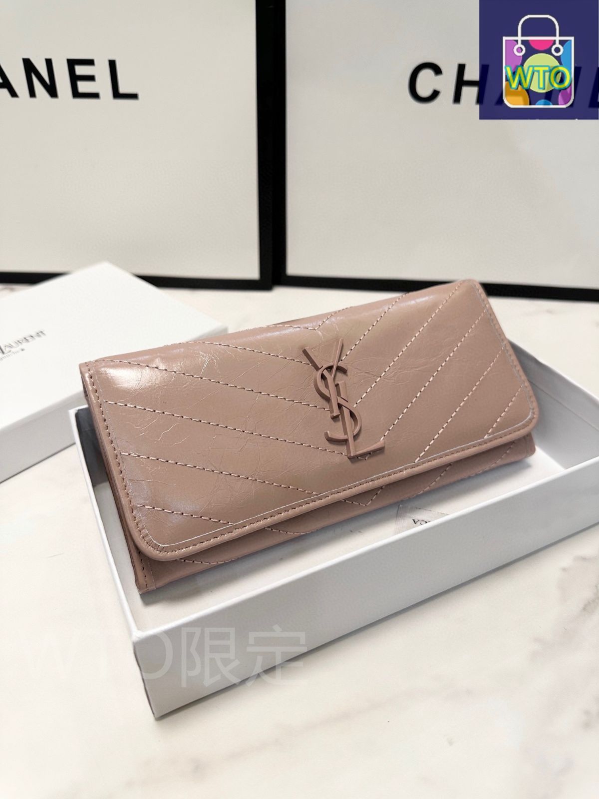今日特価】YSL サンローラン クラシックシリーズ 高品質レザーと