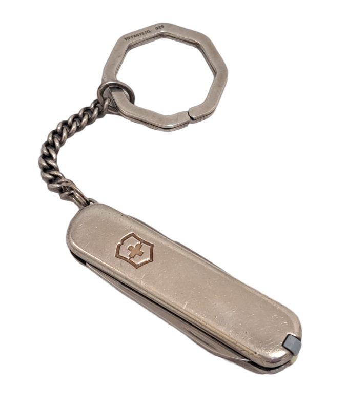 ティファニー ビクトリノックス マルチツール SV925 楽天市場】TIFFANY&Co. ティファニー xVICTORINOX