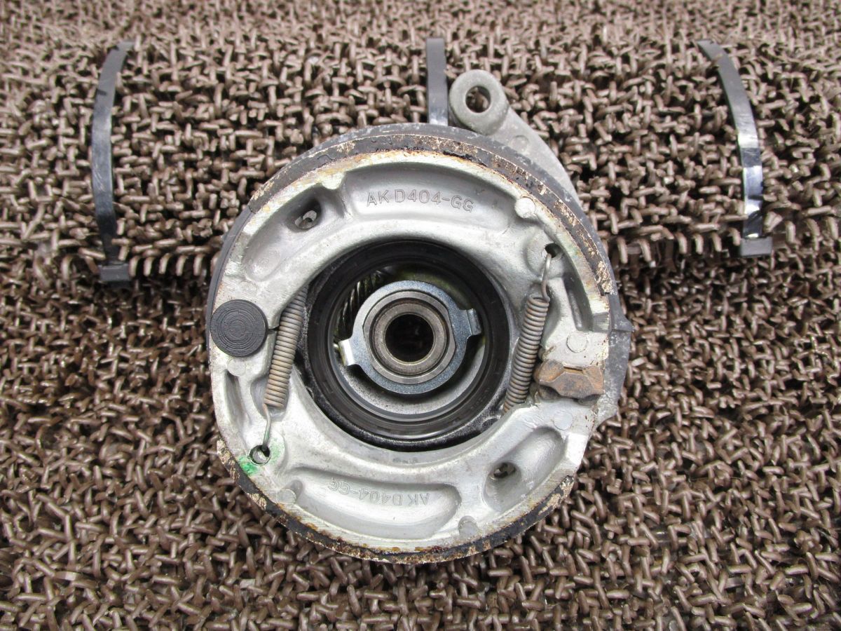 XL200R フロントブレーキドラム メーターギア ●A6069 MD06 ホンダ MD06E キャブ車