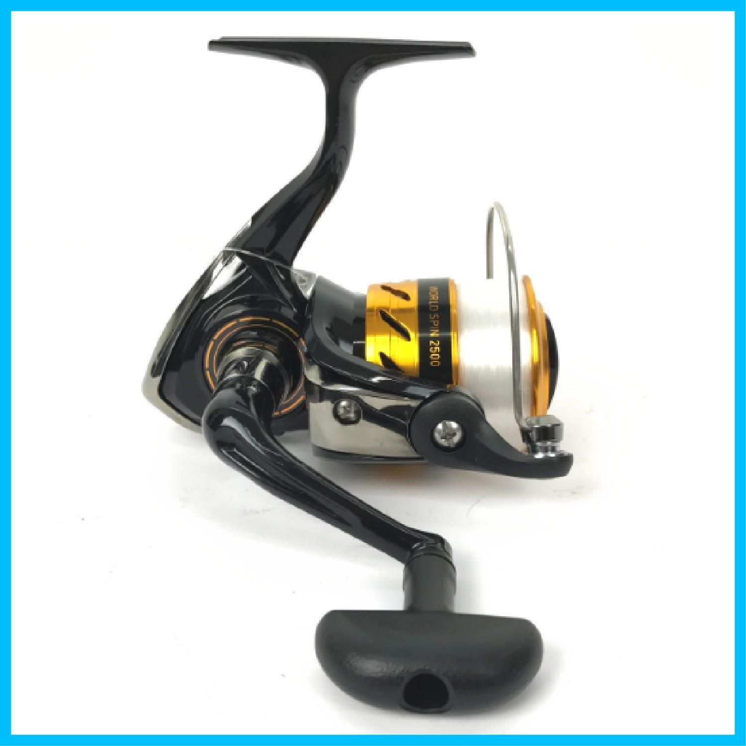 迅速発送】ダイワ(DAIWA) スピニングリール (糸付き) 17 ワールド