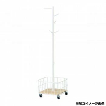 弘益 KOEKI MASH ビーワイケージ ポールハンガー ホワイト BCPH380WH