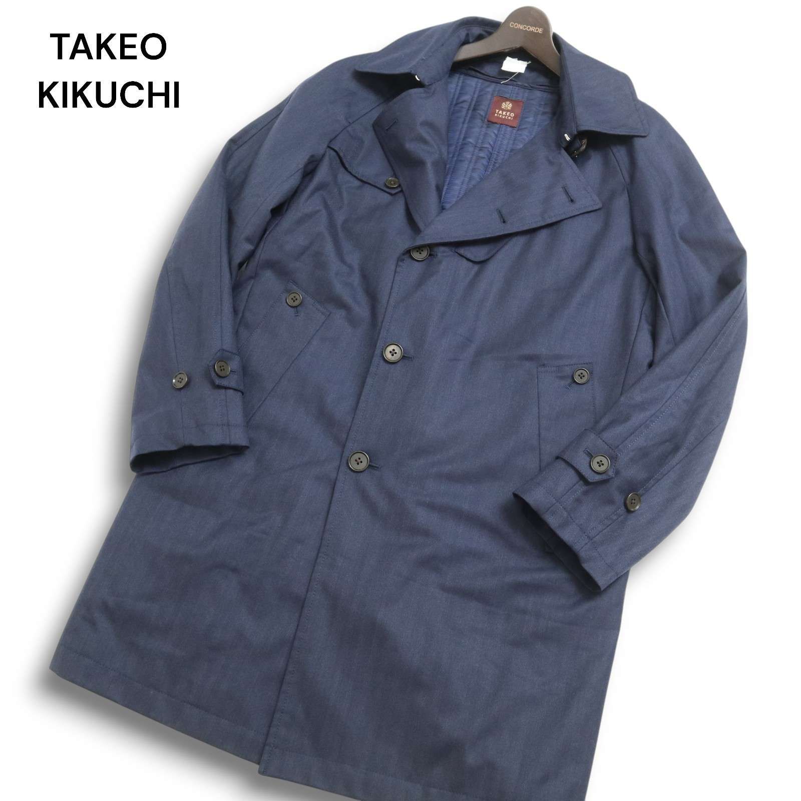 tk.TAKEO KIKUCHI トレンチコート コート ビッグシルエット