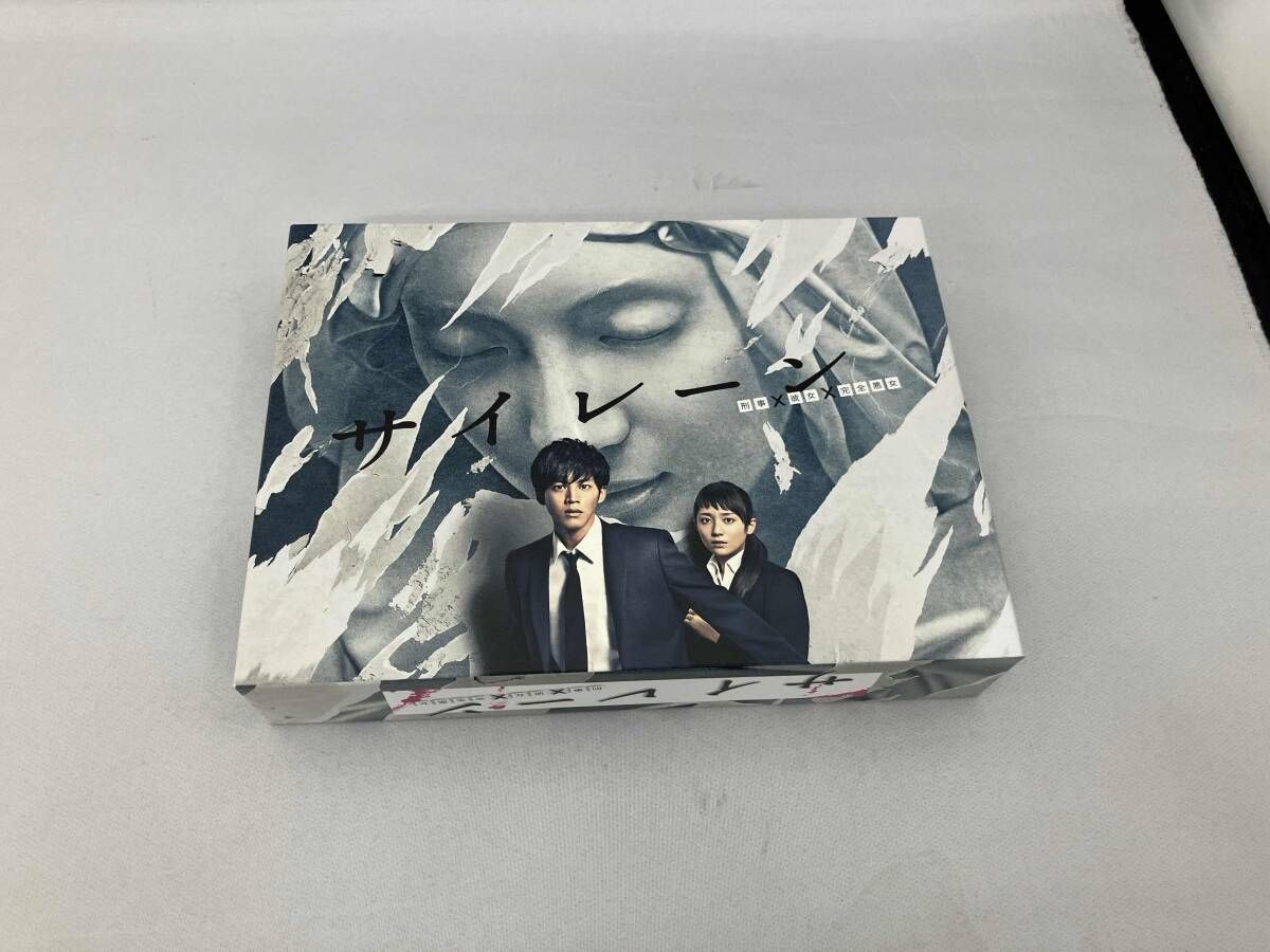 美品 サイレーン 刑事×彼女×完全悪女 DVD-BOX 松坂桃李 木村文乃 美