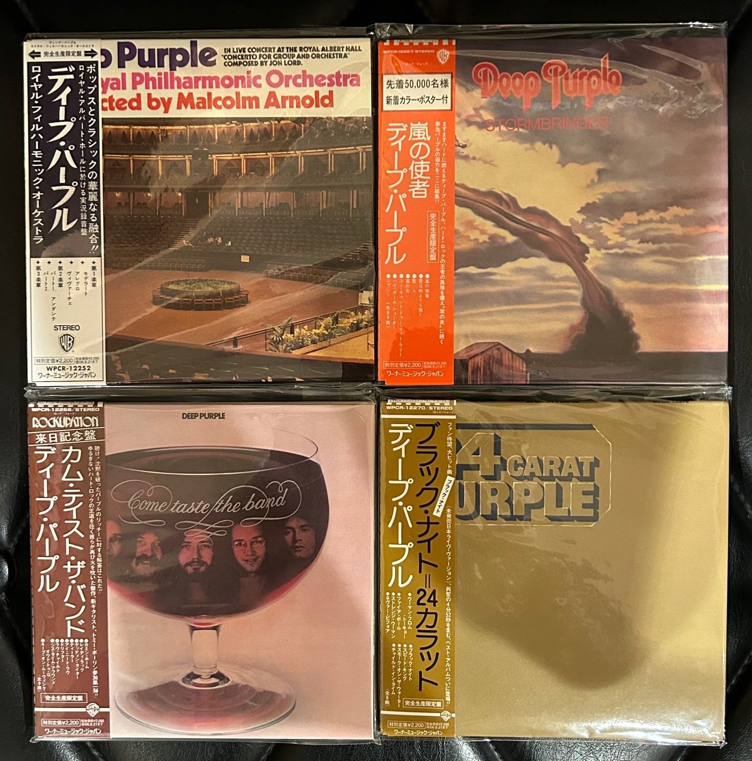 廃盤】ディープ・パープル 「紙ジャケットCD 12枚セット」 DEEP PURPLE