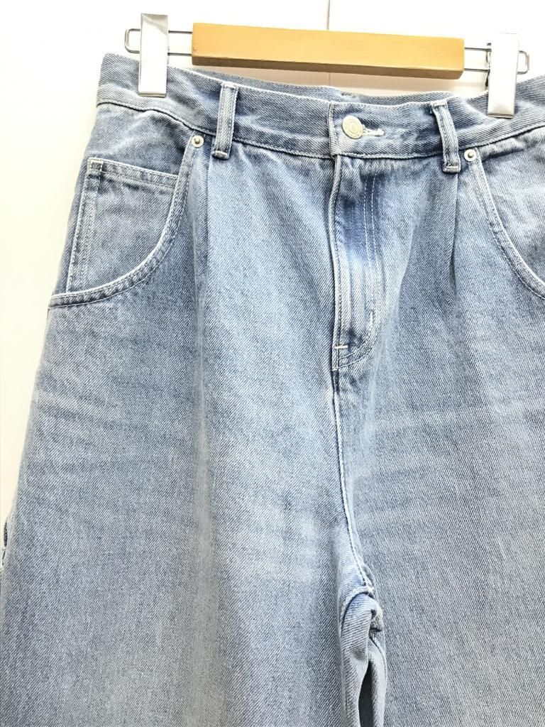 Diagram ダイアグラム デニム ジーンズ ワイド ストレート み 38 973677