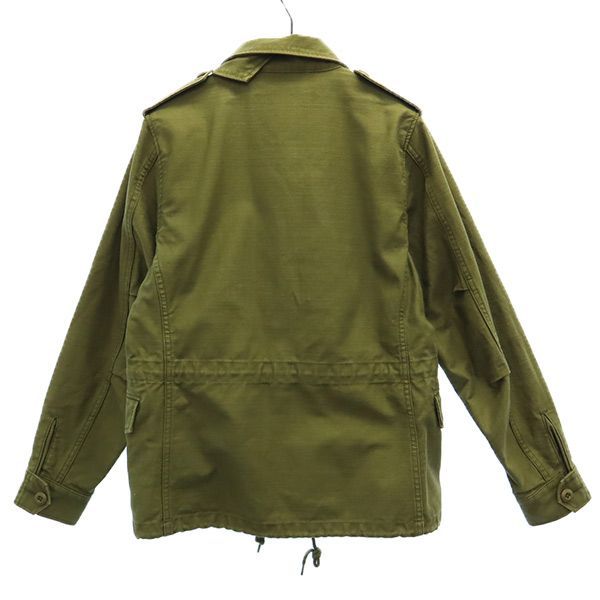 HYKEハイク M-51ミリタリージャケット DSC_0012_114a8445-3829-4841-