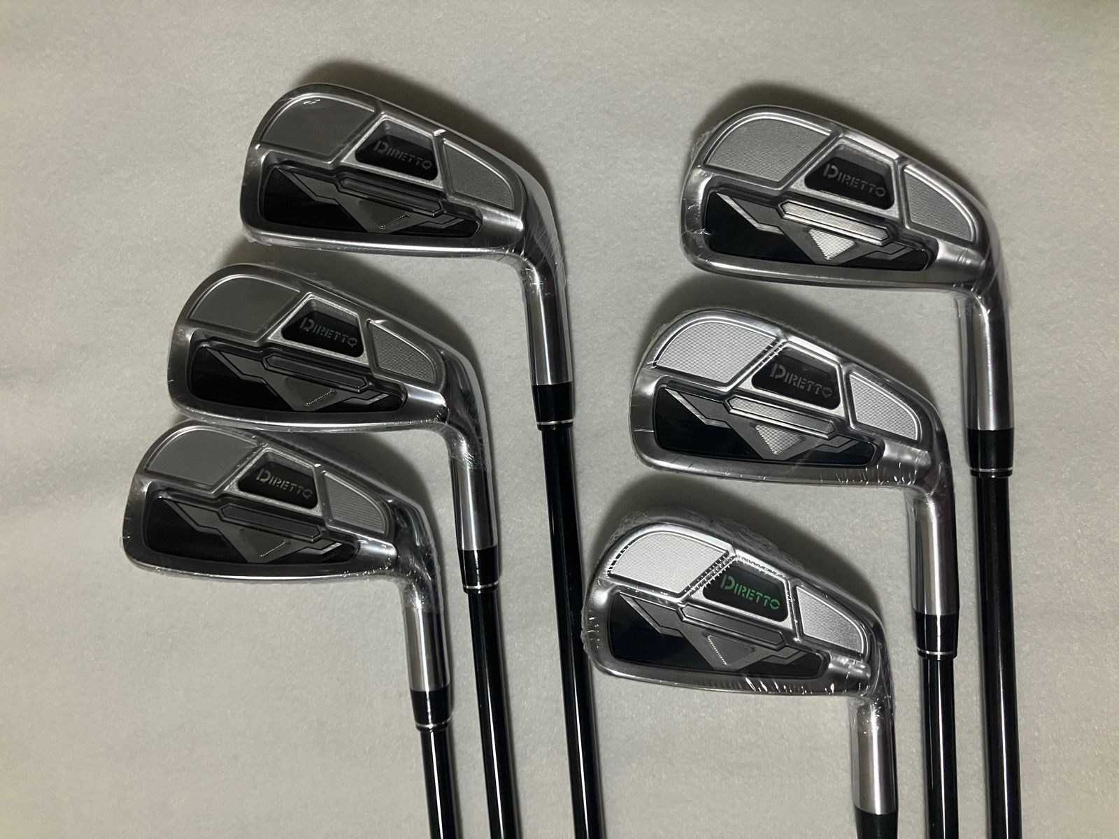 ディレット アイアンセット 5-9 PW ディレットアイアン 最新 6-9 P5本セット