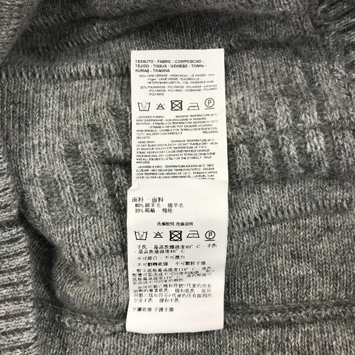 EMPORIO ARMANI エンポリオアルマーニ プルオーバーパーカー メンズ  