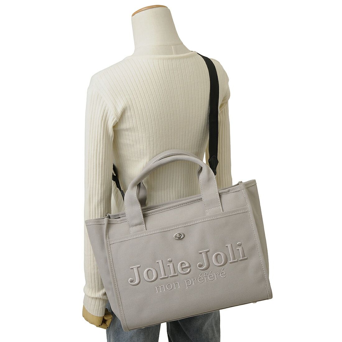 公式 ジョリージョリ ハンドバッグ トートバッグ 2025121L 楽天市場】公式 Jolie Joli ジョリージョリ ハンドバッグ トート