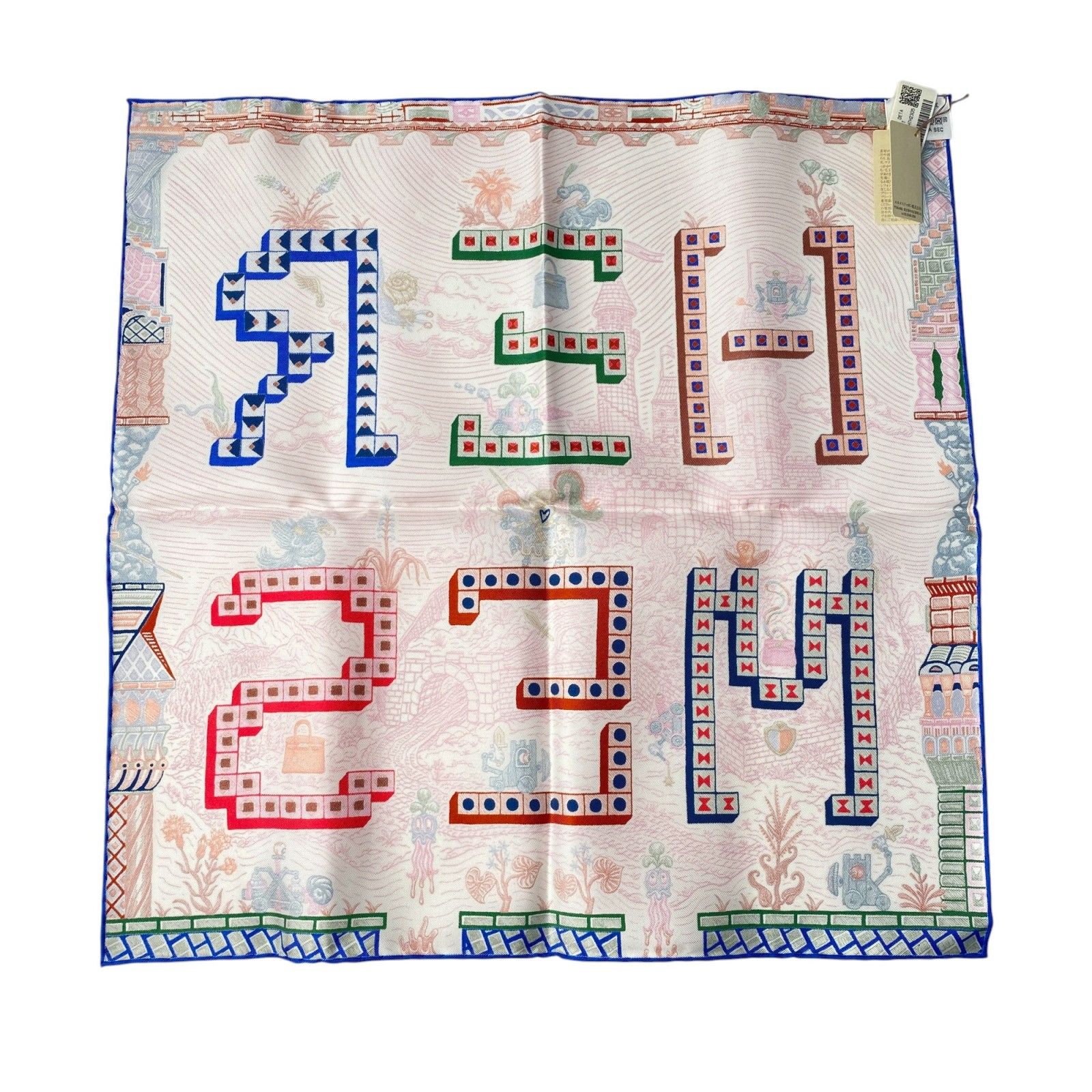 新品 エルメス HERMES ガヴロッシュ クエスト デタイユ カレ45 新作