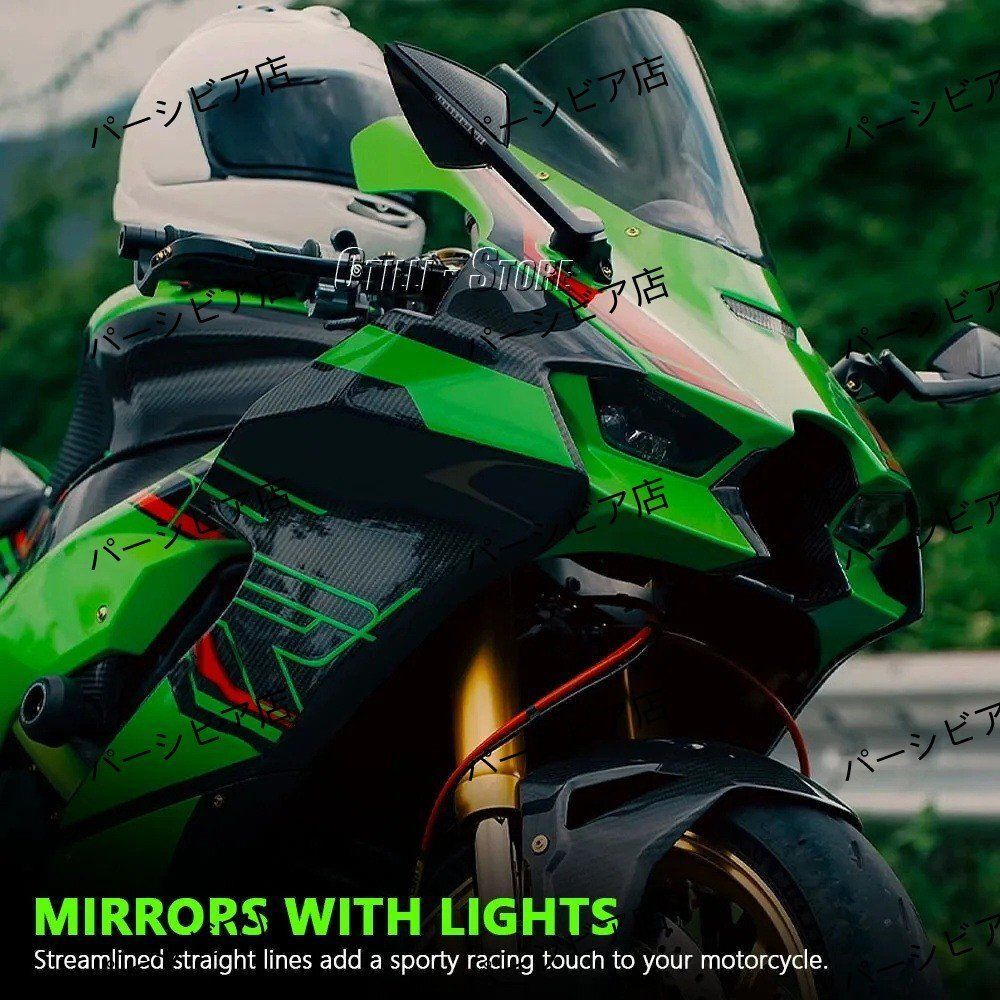 送料無料 カワサキ ZX-6R/10R/Ninja400/600 本物カーボン DB