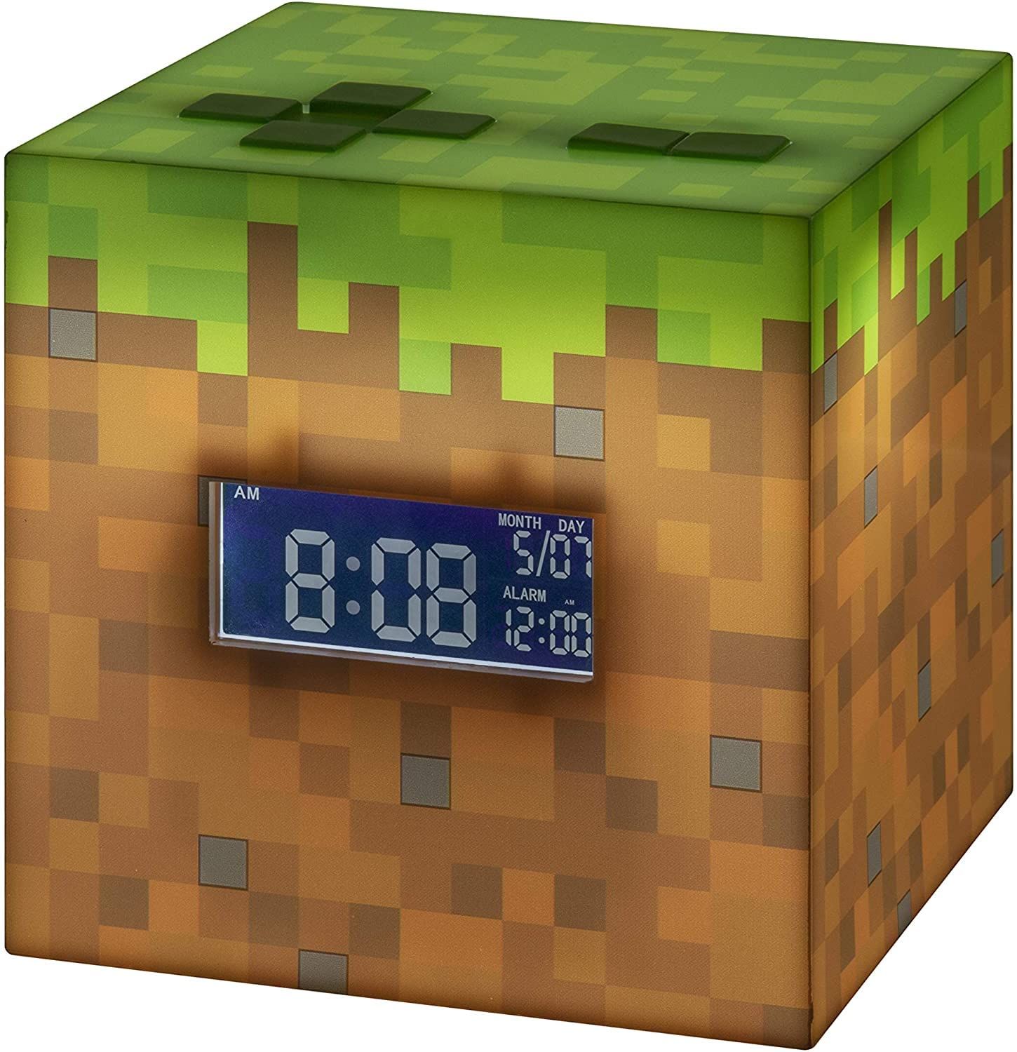 マインクラフト アラームクロック 目覚まし時計 アラーム時計 並行輸入品