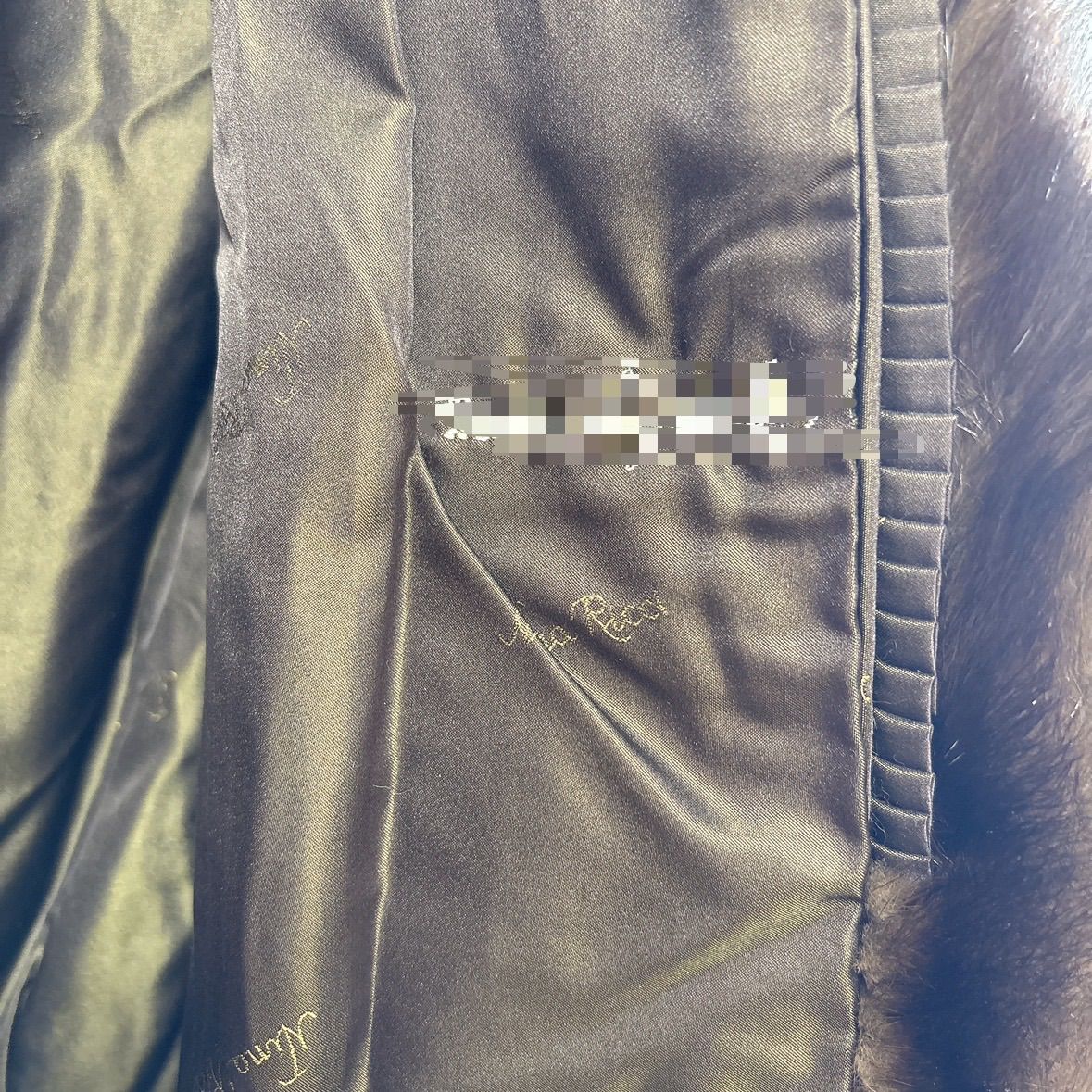 ☆希少☆良品☆NINA RICCI ニナリッチ ミンク 毛皮 ジャケット