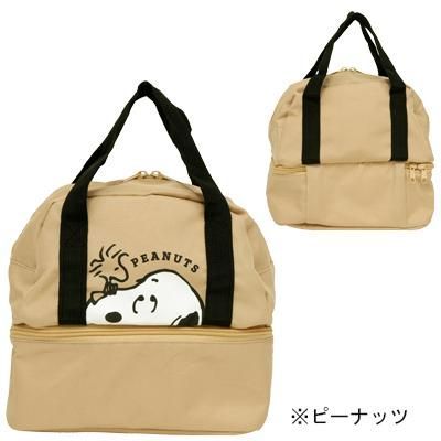 スヌーピー SNOOPY 保冷バッグ2層式 クーラーバッグ ランチ