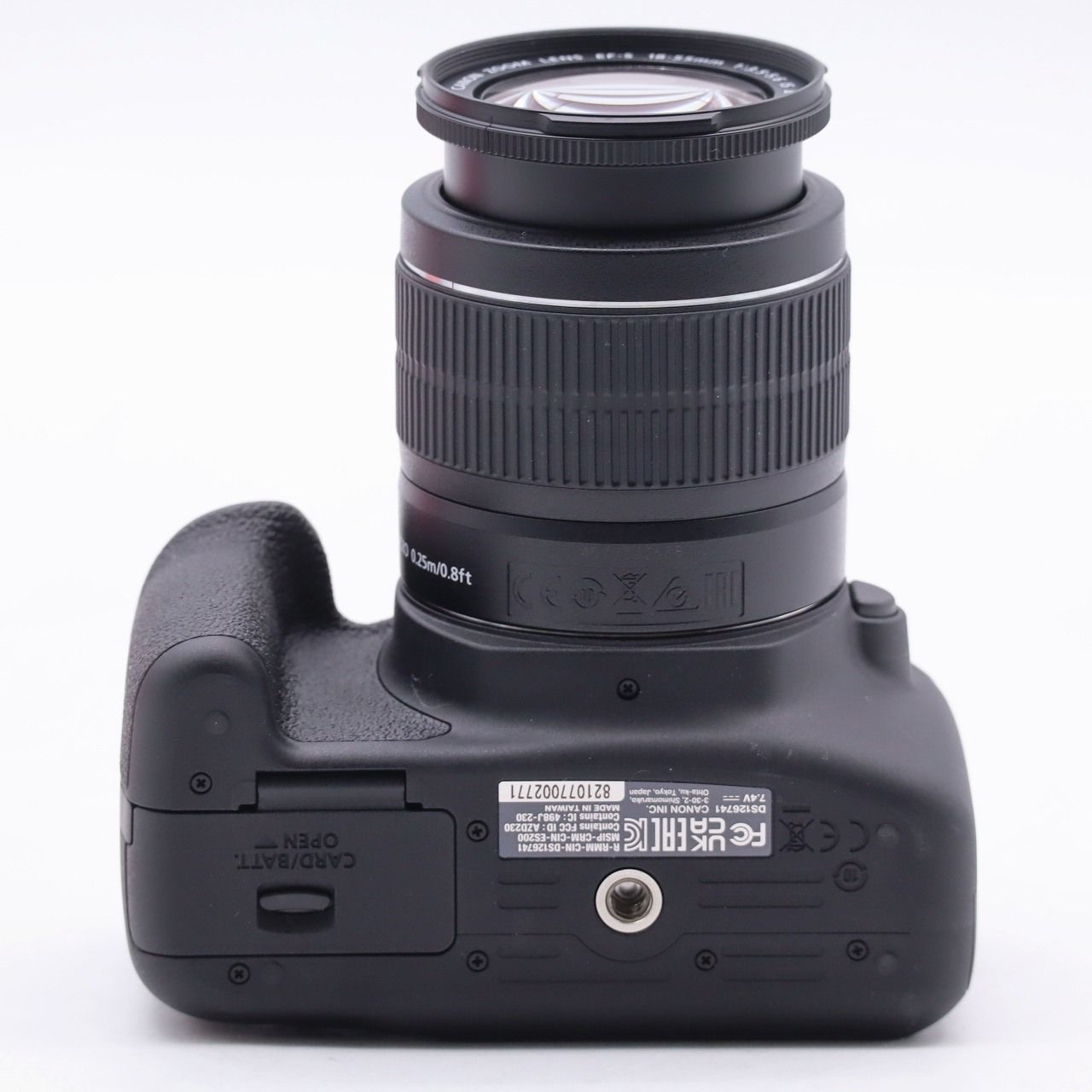 Canon EOS Kiss X90 標準ズームキット - メルカリ