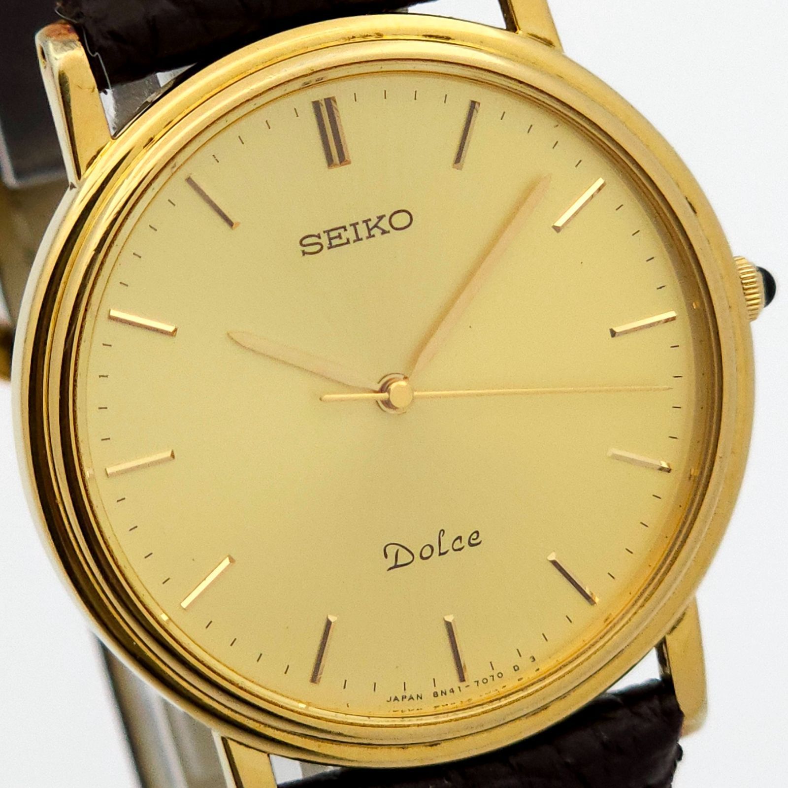 SEIKO セイコー ドルチェ 8N41-7030 QZ 動作品 - メルカリ