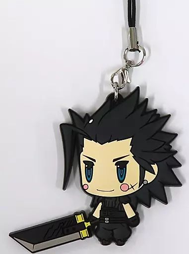 FF7 ラバーストラップ ザックス ファイナルファンタジーVII