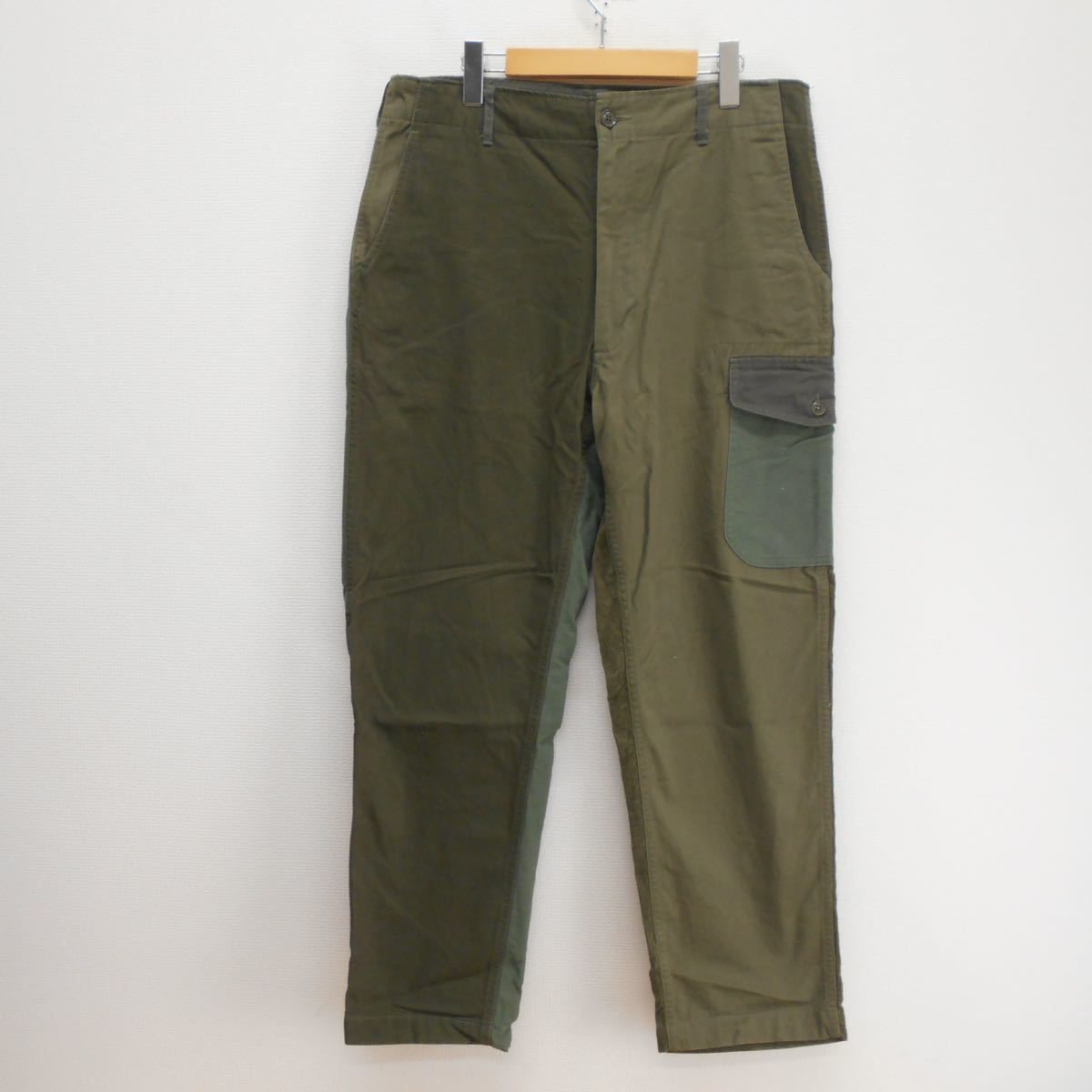 BEAMS ENGINEERED GARMENTS ワークパンツ 34