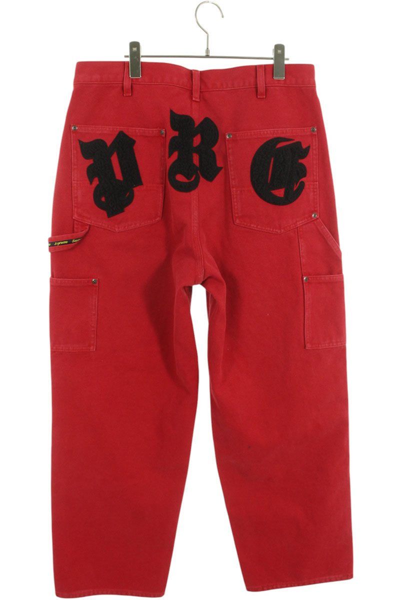 UNUSED アンユーズド　カラー　デニムパンツ　レッド　2 UNUSED アンユーズド カラー デニムパンツ レッド 2 赤