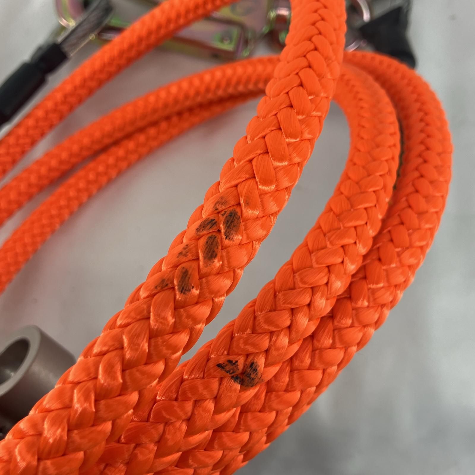 Climb Right クライムライト フリップライン オレンジ 5/8&quot;&quot;×10&#39; Climb Right クライムライト フリップライン オレンジ 5/8