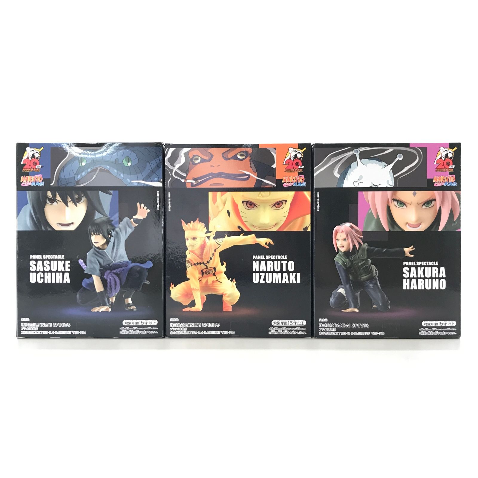 〇BANDAI SPIRITS フィギュア NARUTO-ナルト- 疾風伝 PANEL SPECTACLE 