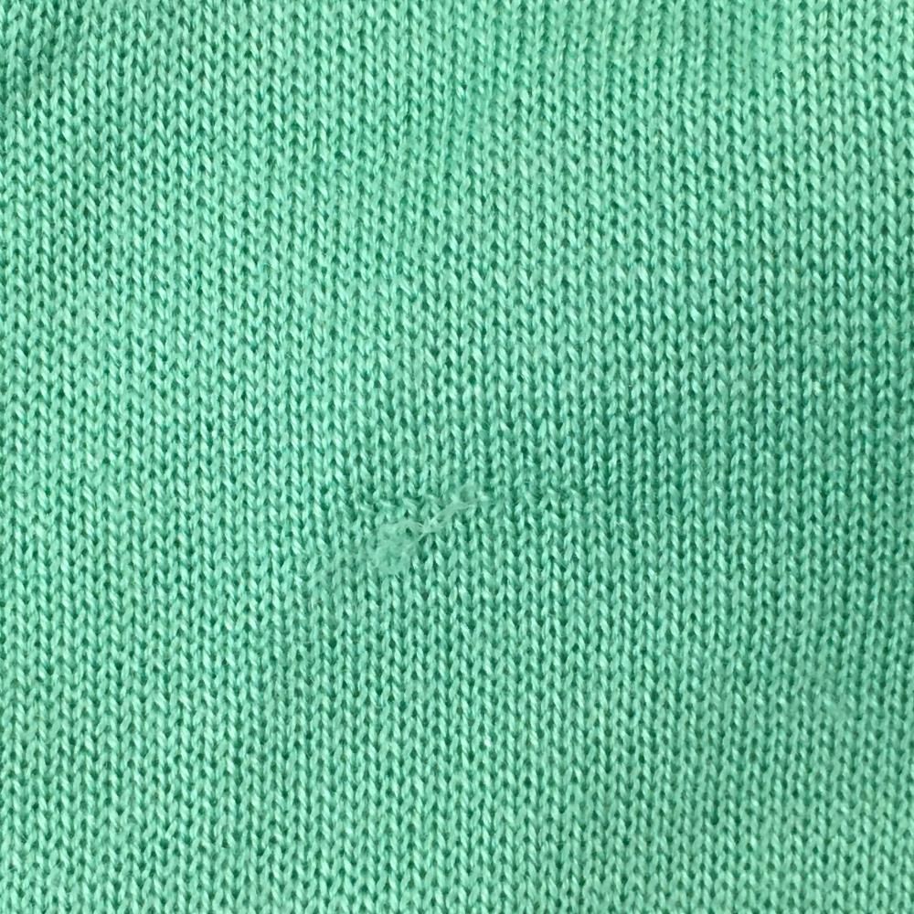 ライトグリーン×黒 背面ボーダー