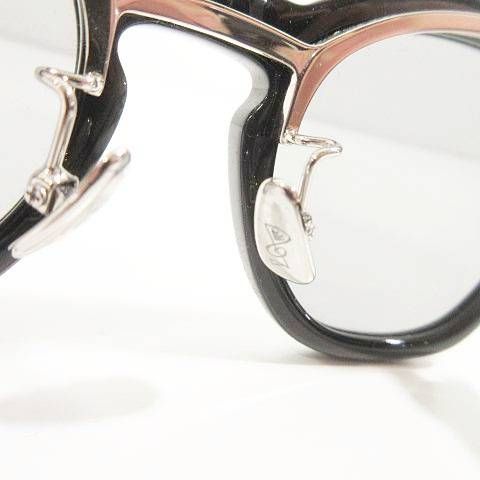 Mr.CASANOVA × HEADS コラボ CYBORG サングラス 眼鏡 ZOOT16×Mr.CASANOVA ”STOMP” / Black×Gold / Light Green Lens