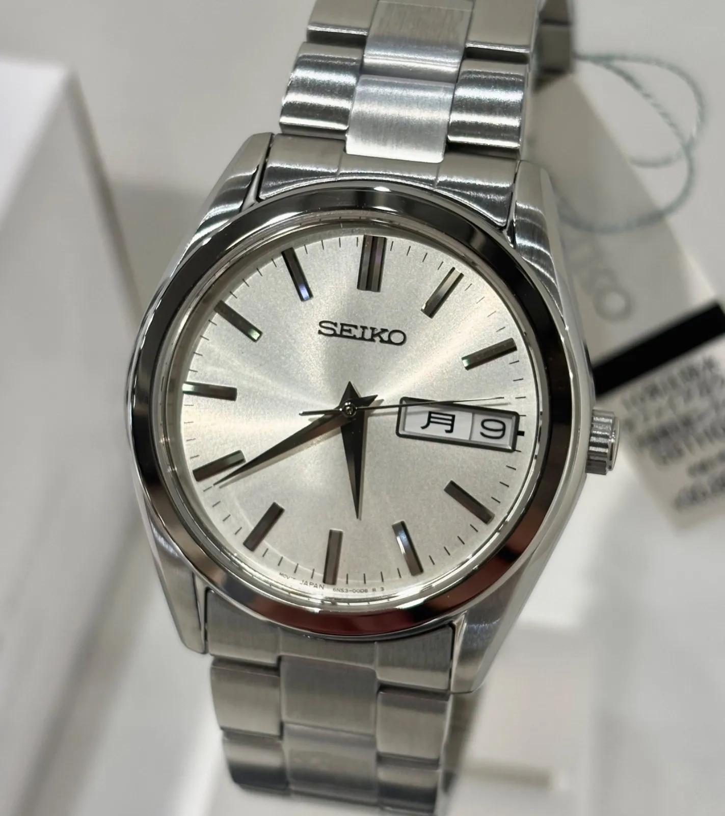 【中古美品】SBTH007 Seiko Selection SBTH007 Champagne Gold Dial Stainless Steel