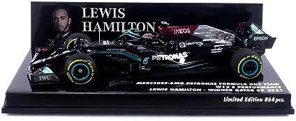 Minichamps 1|43 M-AMG W12E ハミルトン カタールGP2021ウィナー 完成品