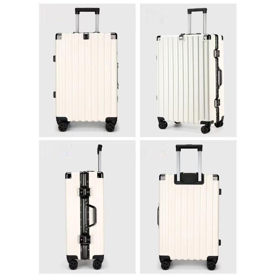 スーツケース キャリーケース 機内持ち込み S M L 2泊3日 アルミ