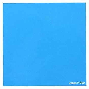 Cokin 角型レンズフィルター P050 シアン 84×84mm 色彩効果用 000283 カメラ 【】【非常に良い】Cokin 角型レンズフィルター P050 シアン 84