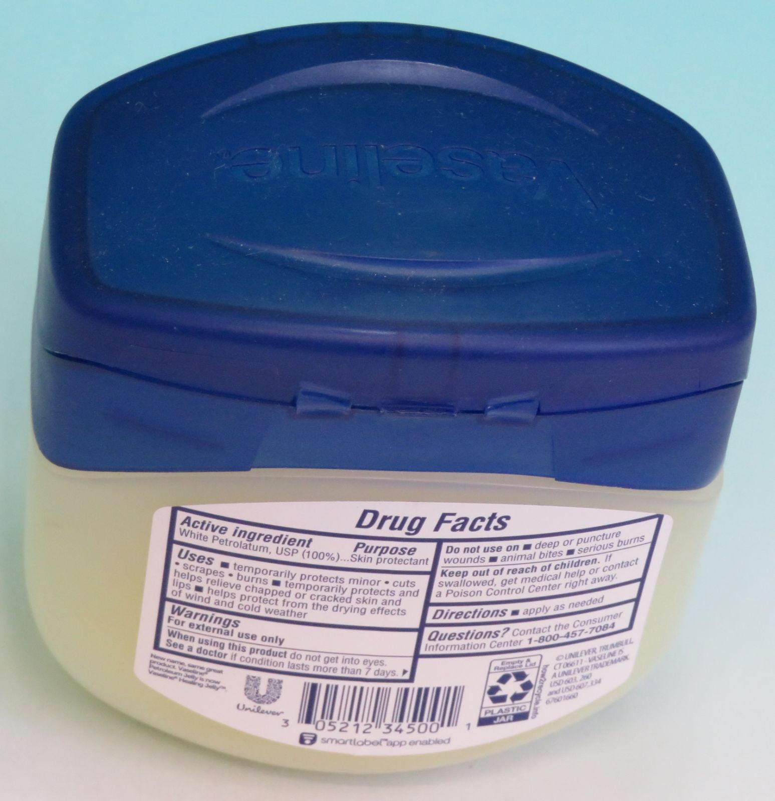 VASELINE ヴァセリン ORIGINAL PROTECTING JELLY ピュアスキンジェリー