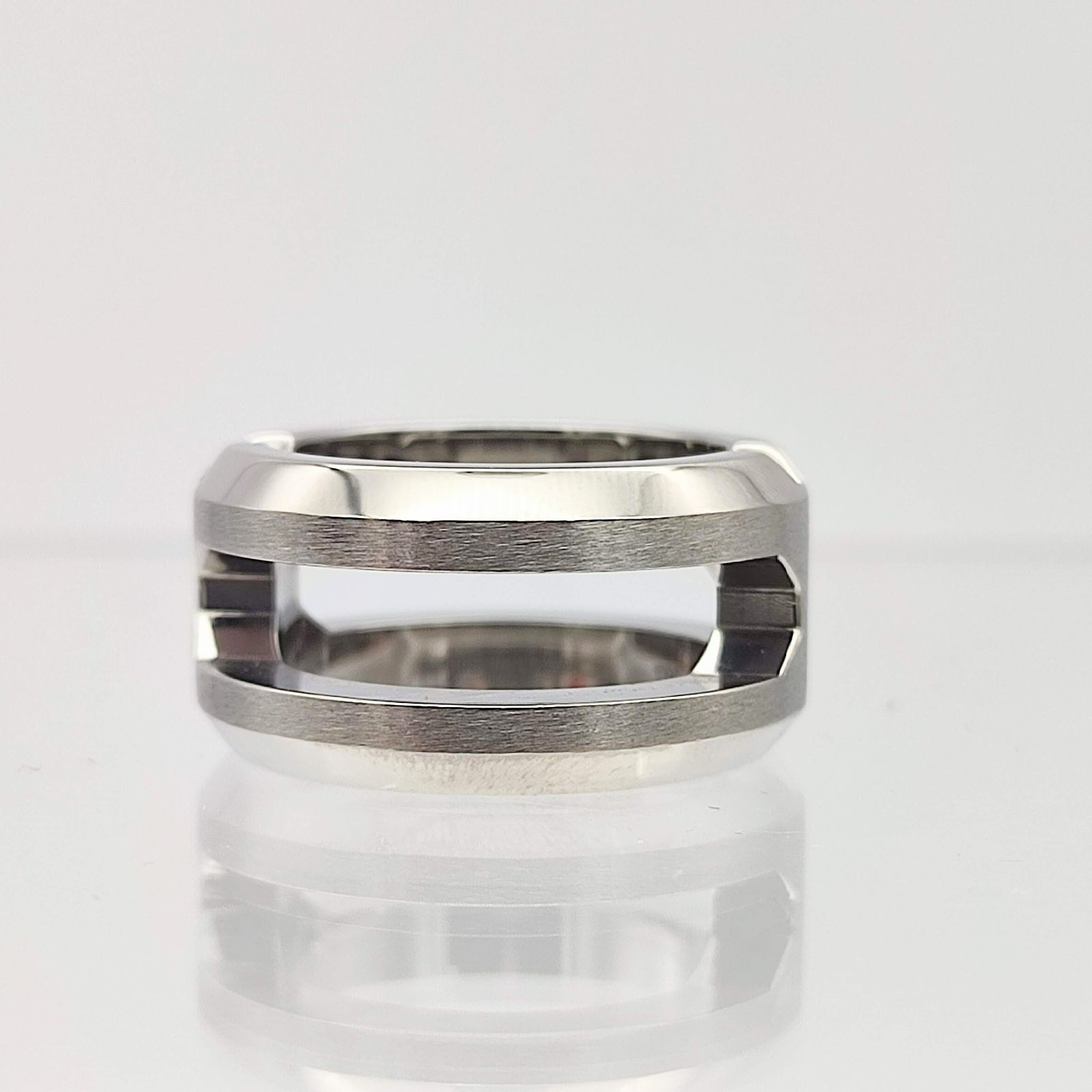 美品】HERMES エルメス Hリング ステンレス T60 18号 - メルカリ