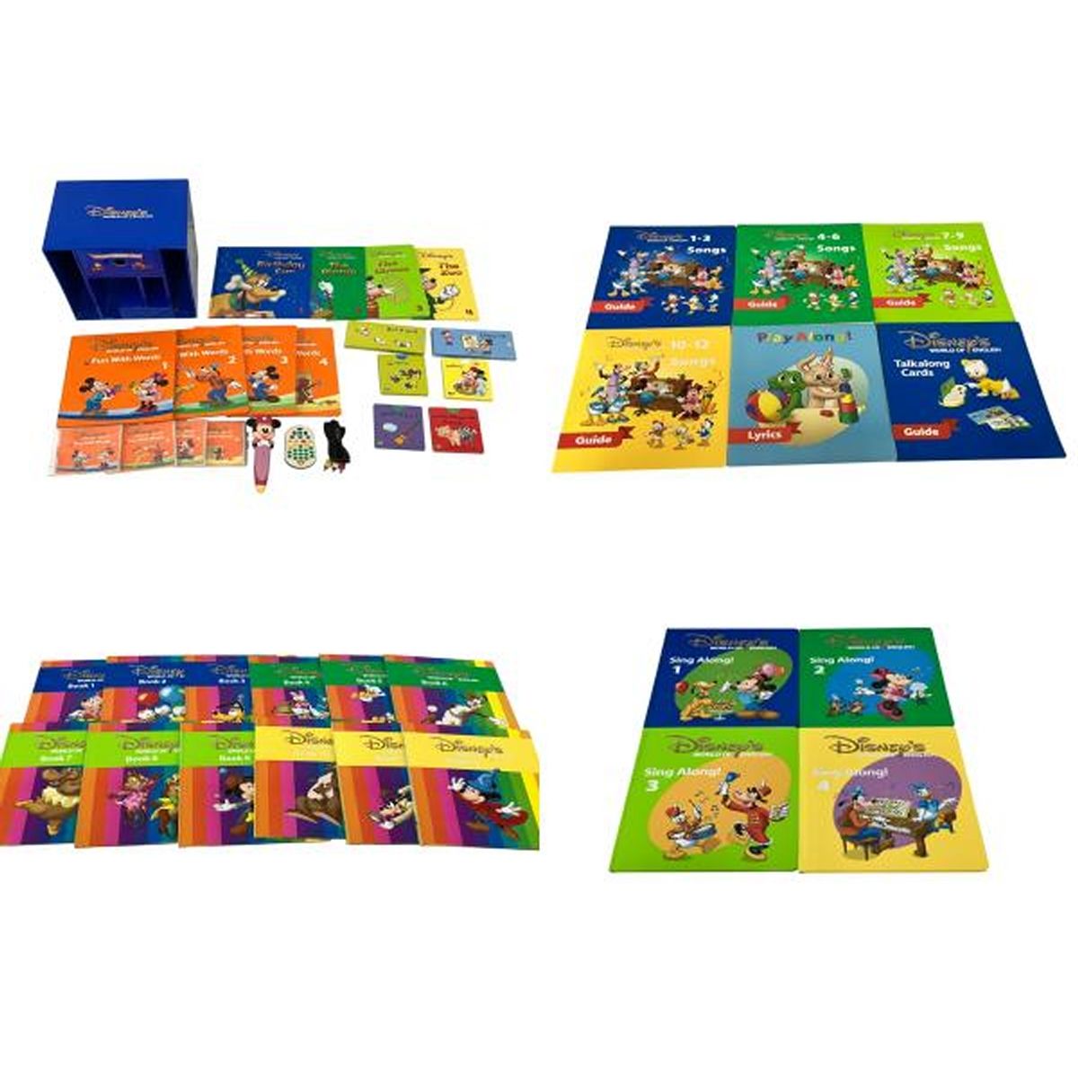 ワールドファミリー ディズニーワールドイングリッシュ DWE 2014年頃 子供 幼児 英語 教材 ジャンク M10253144