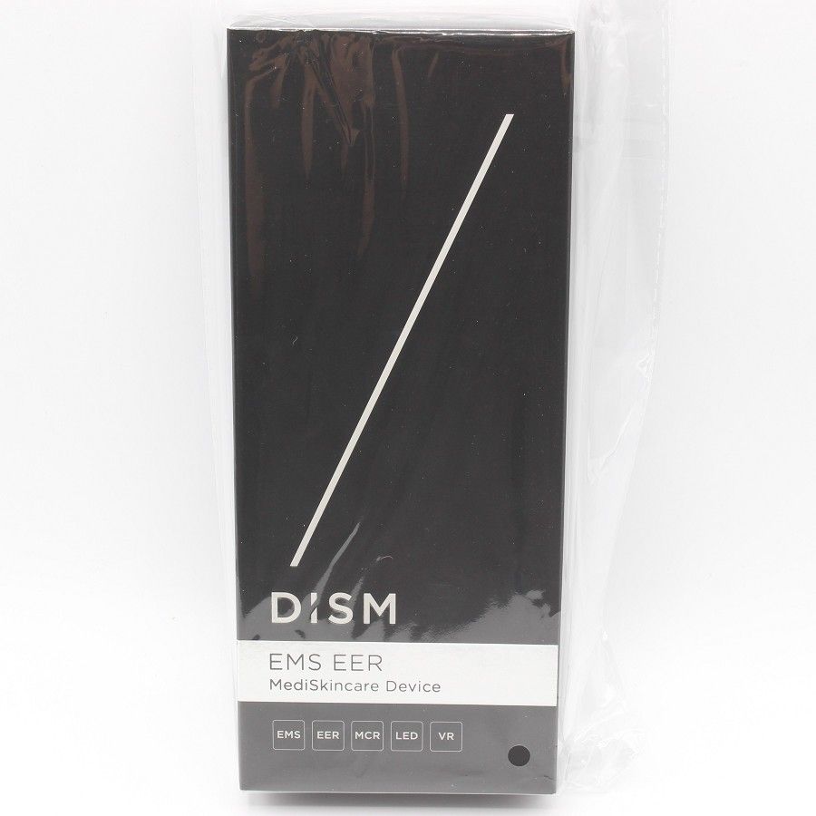 【新品・未使用・未開封】ディズム EMS EER メディスキンケアデバイス Amazon.co.jp: DISM 美顔器 医師監修 1台8役 EMS EER リフト