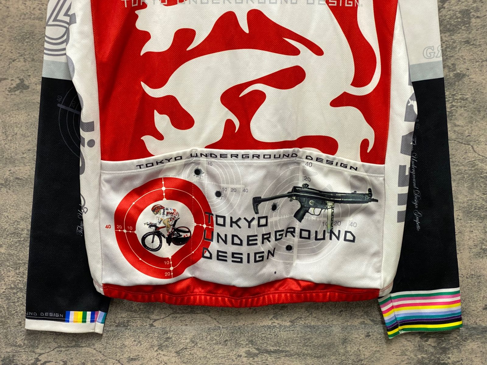 pandani サイクルジャージ ロードバイク レディース パンダーニ XS 冬